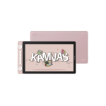 HUION Kamvas 13 joonistusplaat Roosa 5080 lpi 293.76 x 165.24 mm USB