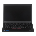 LENOVO ThinkPad T470S i7-6600U 8GB 256GB SSD 14" FHD Win10pro KASUTATUD