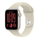 Apple Watch SE 3 44mm T&auml;hekuld / Liivane rihm S/M