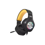 Marvo Pulz 80W Traadita m&auml;ngu RGB k&otilde;rvaklappid | 3.5mm | Must