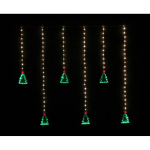 Plastrol j&otilde;uludekoratsioon garland puu led 1,2 m x 1,2 m / 3 m