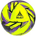 Jalgpall Jalgpall Select Classic v26 kollane ja lillakas-must 160076 (5)