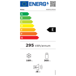 Midea k&uuml;lmik | MDRF632FIE45 | Energias&auml;&auml;stuklass E |