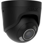 Ajax Systems Ajax HL kaamera - dome (metallist) TurretCam (8 Mp/4 mm) (8EU) - must