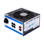 Chieftec CTG-650C toiteallika komponent 650 W 24-pin ATX ATX Must
