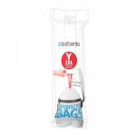 Brabantia 116742 pr&uuml;gikott 20 l Valge 20 tk