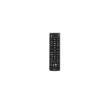 HQ LXP5637 TV remote control LG AKB73715637 3D Black