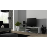 Cama SOHORTV180BI/SZ telerilaud ja meelelahutuskeskus 1 riiulid