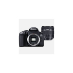 Canon EOS 850D SLR-kaamera komplekt 24,1 MP CMOS 6000 x 4000 pikslit Must