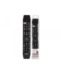 HQ LXP1389 TV remote control Vestel LCD/LED / RM-L1560 / Netflix / Black