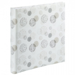 Hama Graphic fotoalbum Beež, Must, Valge 320 lehte 10 x 15