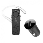 Tellur Vox 60 K&otilde;rvaklapp Juhtmevaba K&otilde;rvasisene K&otilde;ned/muusika USB t&uuml;&uuml;p-C Bluetooth Must, L&auml;bipaistev