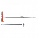 Fischer DUOTEC 10 S PH 25 tk Kruvikonksu ja seinat&uuml;&uuml;bli komplekt 50 mm