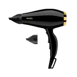 BaByliss Super Pro 2300 f&ouml;&ouml;n 2300 W Must, Kuld