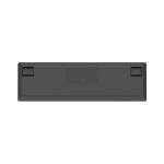 Logitech 920-010748 klaviatuur Kontor RF juhtmeta &uuml;hendus + Bluetooth QWERTZ Saksa keel Grafiit, Hall
