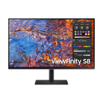 Samsung LS32B800PXU PC lamekuvar 81,3 cm (32") 3840 x 2160 pikslit 4K Ultra HD LCD Must