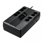 Tecnoware Era Plus Strip 1000 puhvertoiteallikas (UPS) Liini-interaktiivne 1 kVA 700 W 8 vahelduvvoolu kontakt