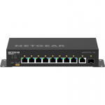 NETGEAR GSM4210PD-100EUS v&otilde;rgul&uuml;liti Juhitav L2/L3 Gigabit Ethernet (10/100/1000) Power over Ethernet tugi Must