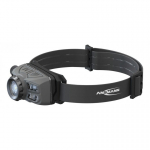 Ansmann HD450FRS Must, Hall Peapaelaga taskulamp LED