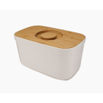 Joseph Joseph Joseph Bread Bin leivakast Nelinurkne Valge Bamboo, Plast