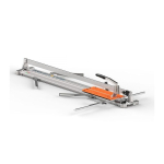 Manual Manual tile cutting machine BATTIPAV Profi Evo 133 Alu