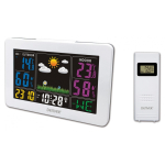 Denver WS-540WHITE digital weather station White AC-Battery