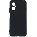 Evelatus Xiaomi Poco M4 5G Nano Silicone Case Soft Touch TPU Black