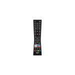 Lamex LXP1636 TV remote control TV LCD VESTEL / HYUNDAI / TELEFUNKEN RM-L1636 NETFLIX / YOUTUBE PRIME VIDEO