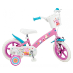 Laste Laste jalgratas 12" Peppa Pig roosa 1195 Roosa TOIMSA
