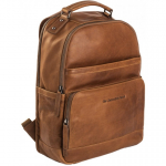 The The Chesterfield Brand Austin Backpack for 14 "Laptop, Cognac