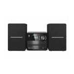 Blaupunkt MS13BT helis&uuml;steem koju Kodune audio mikros&uuml;steem 45 W Must