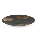 Eurofirany LIMITED COLLECTION VICTORIA5 Decorative plate &empty; 37 X 4 cm, color: black, gold
