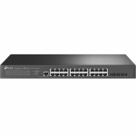 TP-Link JetStream TL-SG3428X-M2 v&otilde;rgul&uuml;liti Juhitav L2+ 2.5G Ethernet (100/1000/2500) 1U Must