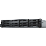 Synology RX1223RP k&otilde;vakettaboks HDD/SSD &uuml;mbris Must 2.5/3.5"