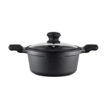 VINZER Induction pot with lid &Oslash;20cm VNZ50427