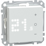 Schneider Schneider Electric Wiser Exxact smart combination thermostat, 16A, white