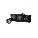 Lian Lian Li GA II TRINITY PERFORMANCE Arvuti korpus K&otilde;ik-&uuml;hes vedelikujahuti 12 cm Must 1 tk