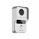 Tellur Smart WiFi Video DoorBell 1080P, Unlock function, Indoor chime, grey