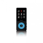 Lenco Xemio-860BU MP3-m&auml;ngija 8 GB Must, Sinine