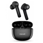 Maxell Dynamic+ juhtmevabad k&otilde;rvaklapid laadimis&uuml;mbrisega Bluetooth must