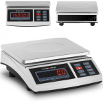 Kitchen Kitchen scale Steinberg Systems Scale pocztowa platforma 21 x 27cm battery + power supply 15kg / 0.5g
