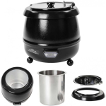 Royal Royal Catering Electronically controlled electric soup kettle, 10L