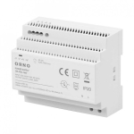 Orno DIN rail power supply, 24VDC, 6.25A, 150W, 6 modules