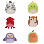 SQUISHMALLOWS W17 Pehme m&auml;nguasi, 12 cm