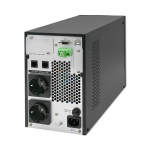 Qoltec Power source emergency UPS 1kVA | 1000W | Power Factor 1.0 | LCD | EPO| USB | Online