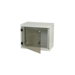 Triton 19" Rack Wall-mount 6U/500 glass door Seinale monteeritav riiul Hall