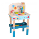 Tooky Tooky Toys Toy Wooden DIY Table Workshop