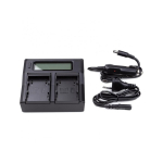 Extra Extra Digital Charger CANON BP-A30, Dual