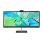 Acer CB3 CB343CUR D PC lamekuvar 86,4 cm (34") 3440 x 1440 pikslit UltraWide Quad HD Must