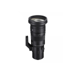 Sigma 500mm F5.6 DG DN OS | Sports MILC (Peeglita vahetatavate objektiividega kaamera) Ultra-telefoto suumobjektiiv Must